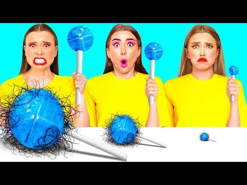 Big, Medium and Small Plate Challenge | Funny Cooking Battle by Fun Challenge