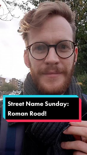 Exploring Roman Roads in London