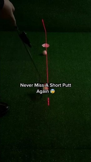This Putting Laser Will CHANGE Your Game!