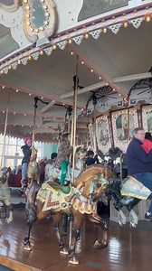The historic Hampton carousel is now open. There was a ribbon-cutting and celebration for the carousel April 6. The event included free rides, food trucks and other activities for families. The carousel, on the downtown waterfront on Settlers Landing Road, had been shut down for repairs since the summer of 2022. The carousel is now open daily from 11 a.m. to 8 p.m. | Hampton, VA - Gov