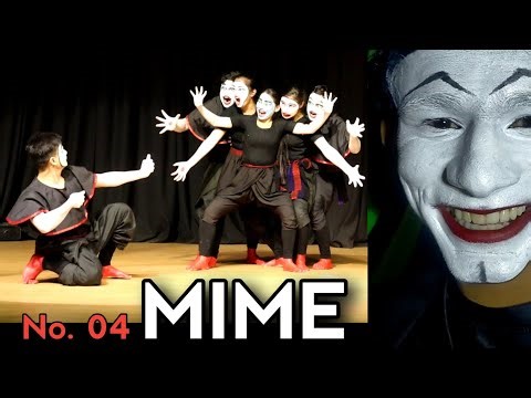 Mime act by Manipur University of culture students | National youth festival | AIU