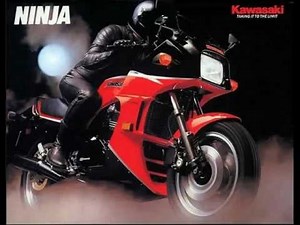 KAWASAKI GPZ 900 R ninja #1