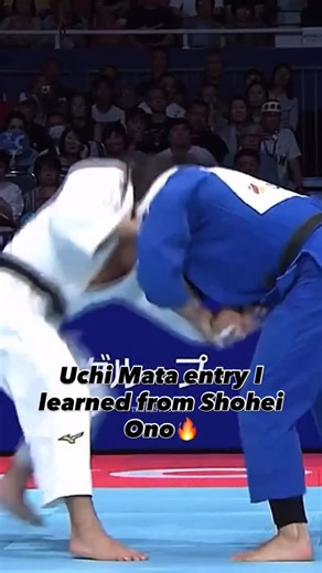 A very effective Uchi Mata entry I learned from Shohei Ono seminar in Toronto🔥 #judo #jiujitsu #nogi #bjj #grappling | Coachsolomonchoran