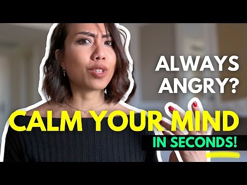 From Angry To Calm In Seconds: 3 Quick Techniques You Need To Try!