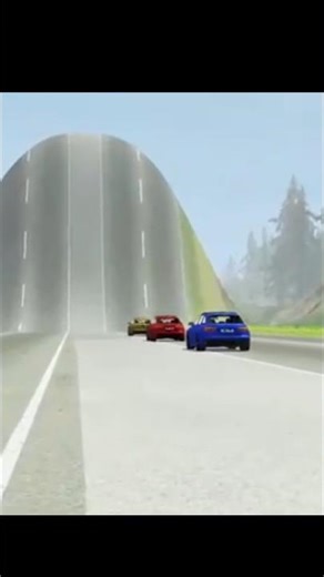 beamng drive car crash #beamngdrive #beamng #crash #shorts