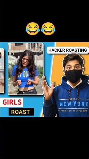 Attitude Girls Roast 🤬 || Hacker Roasting #attitudegirl #roast #shorts #entertainment