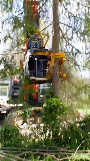 TMK 300 with MultiLink and Hydraulic Extension, so easy! 😇