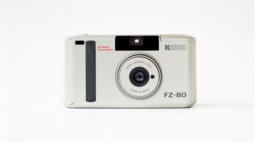 术直｜RICOH理光FZ-80全自动变焦胶片相机操作教程