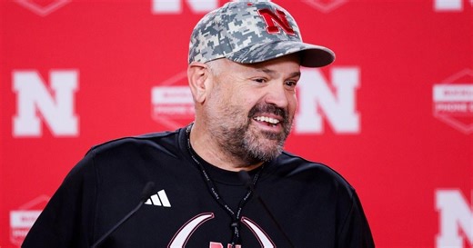 How Nebraska's Matt Rhule is embracing his backward hat-wearing alter ego: 'That's Matt'