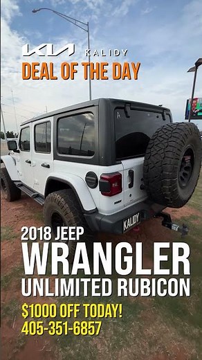 2018 Jeep Wrangler Unlimited Rubicon