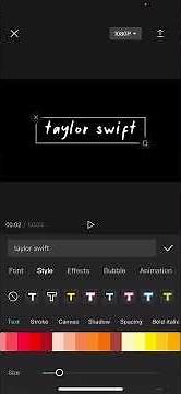 Changing Color Text Effect Tutorial On CapCut