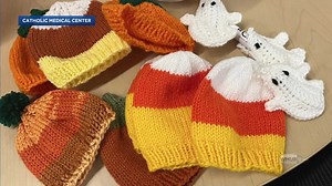 Good Vibes: Spirit of NH Awards; Pumpkin, candy corn hats knitted for newborns