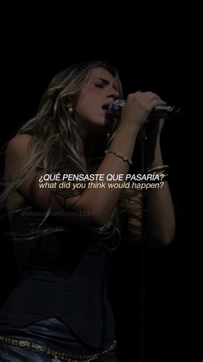 Tate McRae - You Broke Me First - Letra En Español E Ingles #lyrics