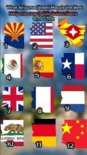 What Arizona (State) Map is the Best #geography #map #mapping #mapper #history #northamerica