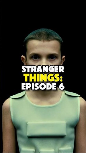 Did you know in STRANGER THINGS: EPISODE 6…