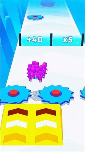 Count Master: Build the Biggest Crowd 😱🔥 | Fast Run Challenge