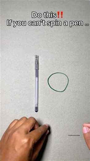 Handmade Pen Spinning Trick – Genius DIY Life-Hack! #diy #penspinning
