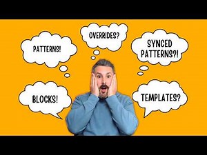 Gutenberg Blocks vs. Patterns vs. Templates! 🤯
