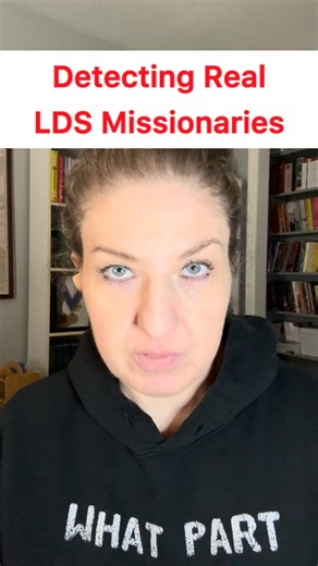 EDIT: Apparently I have to give a clarification. Yes, many exceptions to what I describe in this video exist. I’m aware. My intent was not to create a comprehensive explanation of LDS missionaries but to provide some quick guidelines for what ICE agents would be most likely to try to imitate & get wrong—if the rumors are even true. No need to “well actually” me. I’m an active, lifelong Latter-day Saint, child of a mission president who saw and lived the mission life abroad for three years as a k