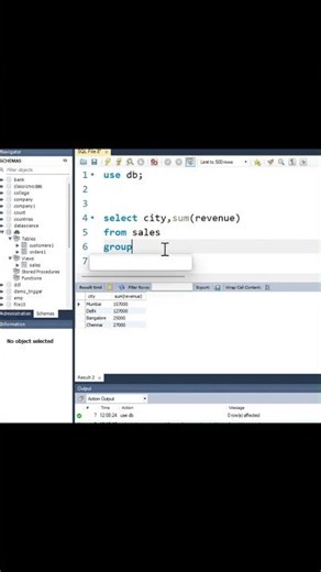 Pivot Table = SQL GROUP BY