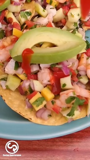 Ceviche con mango 😎 | Cocina Guerrerense