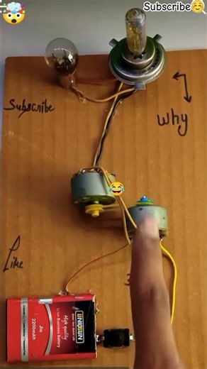 3.7 to 12 volt generator new invention