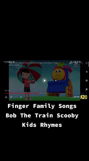 Team Umizoomi Finger Family Song for Kids
