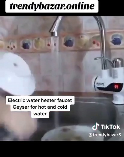 Instant Electric Hot Water Faucet Installation Guide
