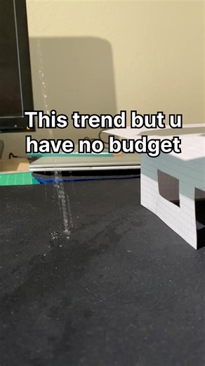 Gas Station Paper Car Ferrari Edit Trend