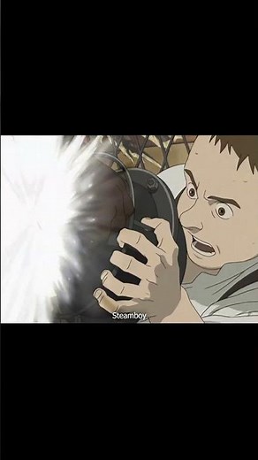 Masterpiece anime was released in 2004 - Steamboy