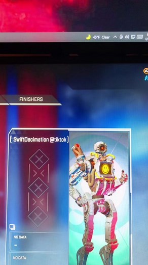 We all start somewhere #apexlegendsbanner #apexpathfindermain #pathfindermains #fpsgamers