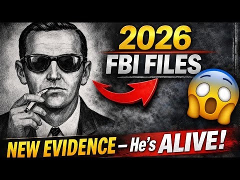 D.B. Cooper 2026 SHOCKING Update: FBI Just Released NEW Files—He Survived? The Hidden Truth Revealed