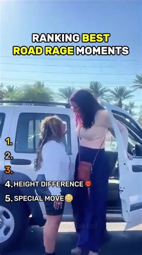 Ranking Best Road Rage Moments 🚗🤬 #shorts