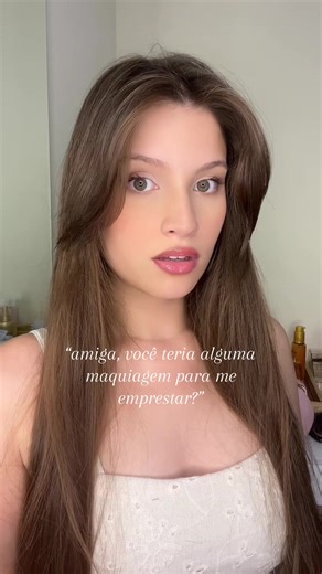 é tudo nosso 🫶 #girlygirl #beatytok #makeup #fyp #foryou