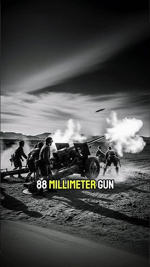 The Deadly German 88mm Gun: WWII’s Tank Killer Explained