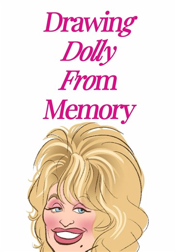 My favorite part is drawing the hair because just like her it has so much character. @Dolly Parton #dollyparton #sketching #foryoupage #artistsoftiktok #artist