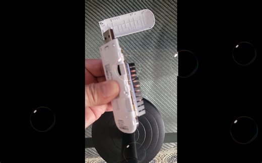 中兴MF79U 简单测评(加装天线和散热器，对比wifi和USB连接网速）