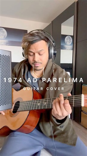 Soothing Guitar cover once again #india #nepal #darjeeling