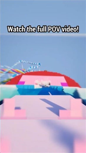 Super Realistic Axolotl Water Slide in MINECRAFT!