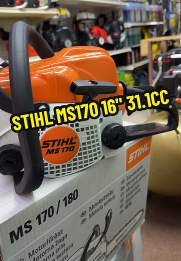 Expert Review of STIHL MS170 Chainsaw Performance