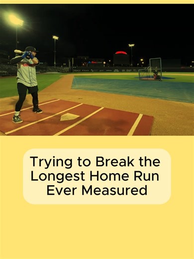 Breaking the Longest Home Run Record: A Bat Review