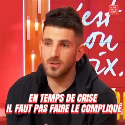 180K views · 698 reactions | "En temps de crise, il faut pas faire le compliqué"  | C'est mon choix | Facebook
