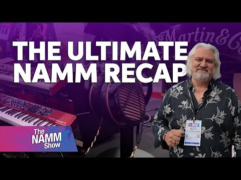Best of NAMM 2026 | Guitars, Basses, Drums, Pro Audio, & MORE