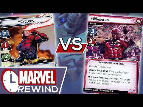 CYCLOPS vs. MAGNETO (EXPERT) | Marvel REWIND - EP33 (Marvel Champions Gameplay)