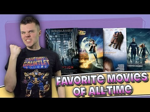 Top 30 Favorite Movies of All-Time
