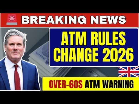 ⚠️ Over-60s Warned: New ATM Rules Start 1st January 2026 — What You MUST Do Immediately