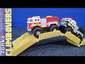 Tonka Climb-Overs Fire Stomper Starter Pack Review By RaceGrooves