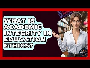 What Is Academic Integrity In Education Ethics? - The Ethical Compass