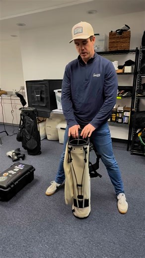 "I've gotten multiple compliments over the past 3 rounds i've played with it so far. Oh and... it's super lightweight. Lightest bag i've owned" | Sunday Golf