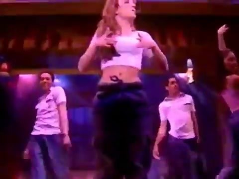 1998 年小甜甜布兰妮 Britney Spears - Rick Lake节目演唱Baby One More Time